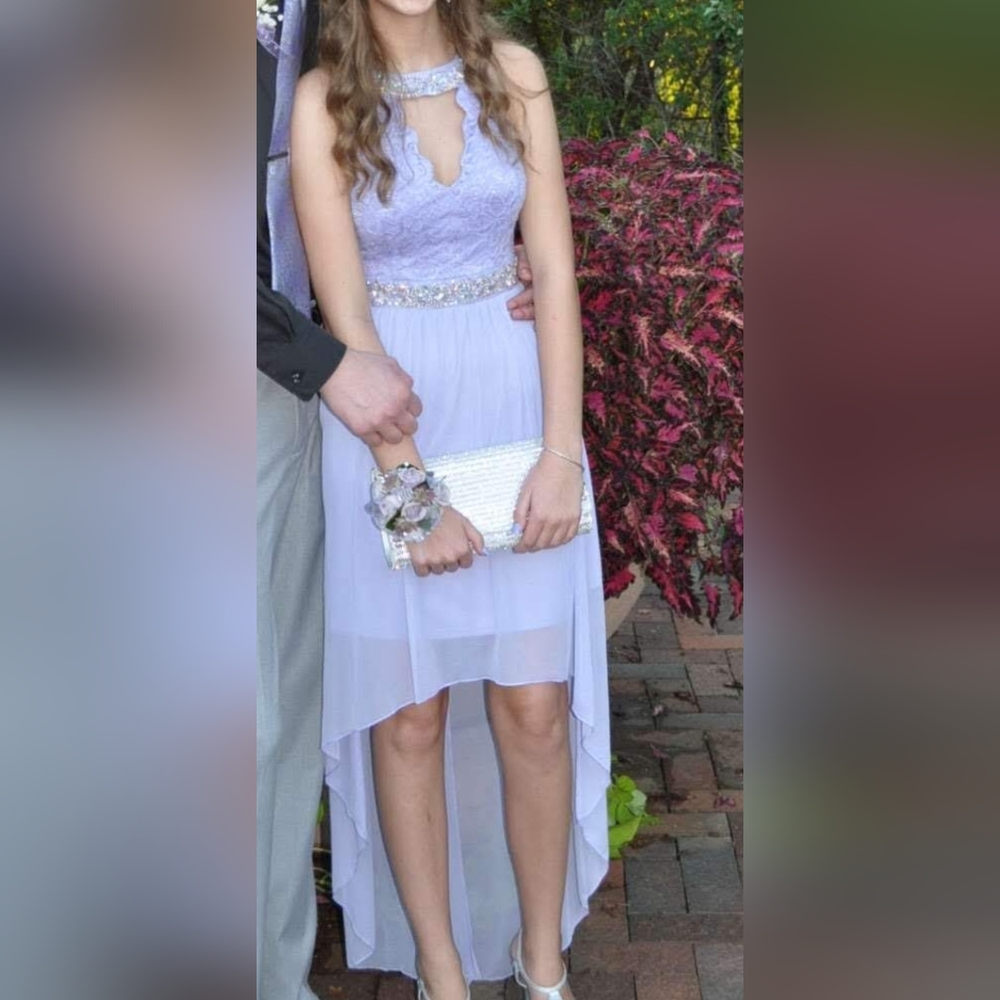 Light Purple Homecoming/Prom Dress